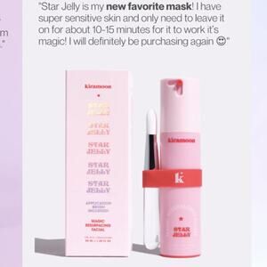 Kiramoon Star Jelly Majic Resurfacing Facial **New**